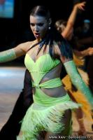 Dmytro Wloch & Ekaterina Vaganova at 