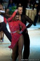 Dmytro Wloch & Ekaterina Vaganova at 
