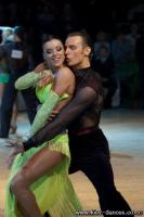 Dmytro Wloch & Ekaterina Vaganova at 