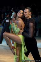 Dmytro Wloch & Ekaterina Vaganova at 