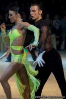Dmytro Wloch & Ekaterina Vaganova at 