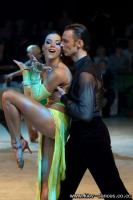 Dmytro Wloch & Ekaterina Vaganova at 