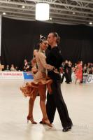 Dmytro Wloch & Ekaterina Vaganova at 
