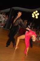 Dmytro Wloch & Ekaterina Vaganova at 