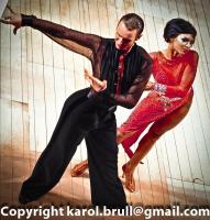 Dmytro Wloch & Ekaterina Vaganova at 