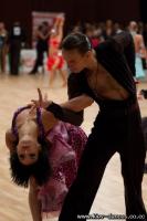 Dmytro Wloch & Ekaterina Vaganova at 