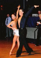 Photo of Christopher Leek & Clara Roy
