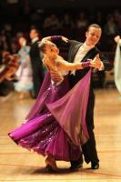 Photo of Christopher Leek & Clara Roy