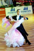Cristian Radvan & Tatiana Silvestrova at 