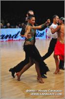 Oleg Kharlamov & Diana Khranovskaya at 