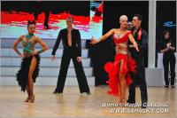 Oleg Kharlamov & Diana Khranovskaya at 