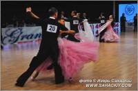 Oleg Kharlamov & Diana Khranovskaya at 