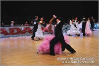 Oleg Kharlamov & Diana Khranovskaya at 