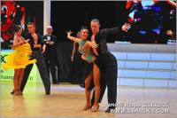 Oleg Kharlamov & Diana Khranovskaya at 