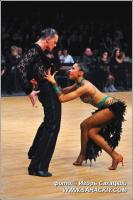 Oleg Kharlamov & Diana Khranovskaya at 