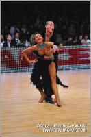Oleg Kharlamov & Diana Khranovskaya at 