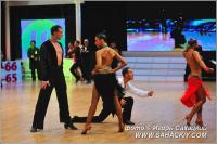 Oleg Kharlamov & Diana Khranovskaya at 