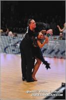 Oleg Kharlamov & Diana Khranovskaya at 