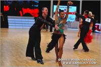 Oleg Kharlamov & Diana Khranovskaya at 
