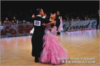 Oleg Kharlamov & Diana Khranovskaya at 