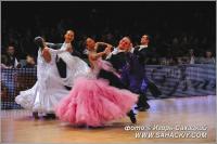 Oleg Kharlamov & Diana Khranovskaya at 