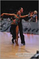 Oleg Kharlamov & Diana Khranovskaya at 