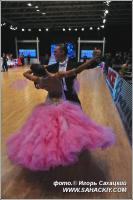Oleg Kharlamov & Diana Khranovskaya at 