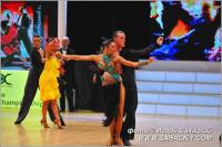 Oleg Kharlamov & Diana Khranovskaya at 