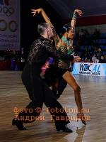 Oleg Kharlamov & Diana Khranovskaya at 