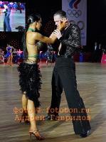 Oleg Kharlamov & Diana Khranovskaya at 