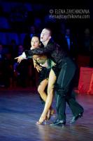 Oleg Kharlamov & Diana Khranovskaya at 