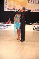 Oleg Kharlamov & Diana Khranovskaya at 