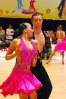 Kyrylo Dovgalin & Anastasiya Danilova at Ukrainian Championships 2009