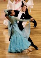 Dean Langham & Emma O'reilly at 