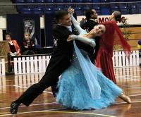 Dean Langham & Emma O'reilly at 