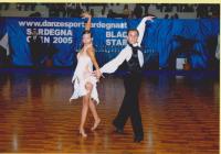 Simone Casula & Vanessa Serci at 