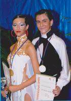 Simone Casula & Vanessa Serci at 