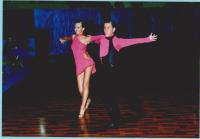 Simone Casula & Vanessa Serci at 