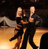 Kyrylo Dovgalin & Viktoria Dincheva at 