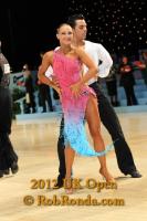 Ilia Russo & Oxana Lebedew at 