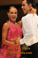 Ilia Russo & Oxana Lebedew at 