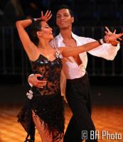 Mark Jayawardena & Amanda Lu at 