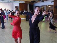 Adam Godfrey & Olivia Oates at 