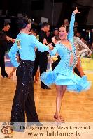 Markku Hyvarinen & Disa Kortelainen at 23. German Open Championships
