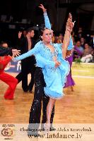 Markku Hyvarinen & Disa Kortelainen at 23. German Open Championships