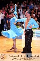 Markku Hyvarinen & Disa Kortelainen at 23. German Open Championships