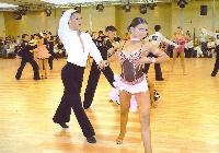 Leonid Juashkovsky & Daniella Karagach at 