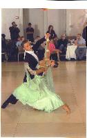 Leonid Juashkovsky & Daniella Karagach at 