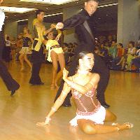 Leonid Juashkovsky & Daniella Karagach at 