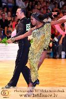 Timo Kulczak & Motshegetsi Mabuse at 23. German Open Championships